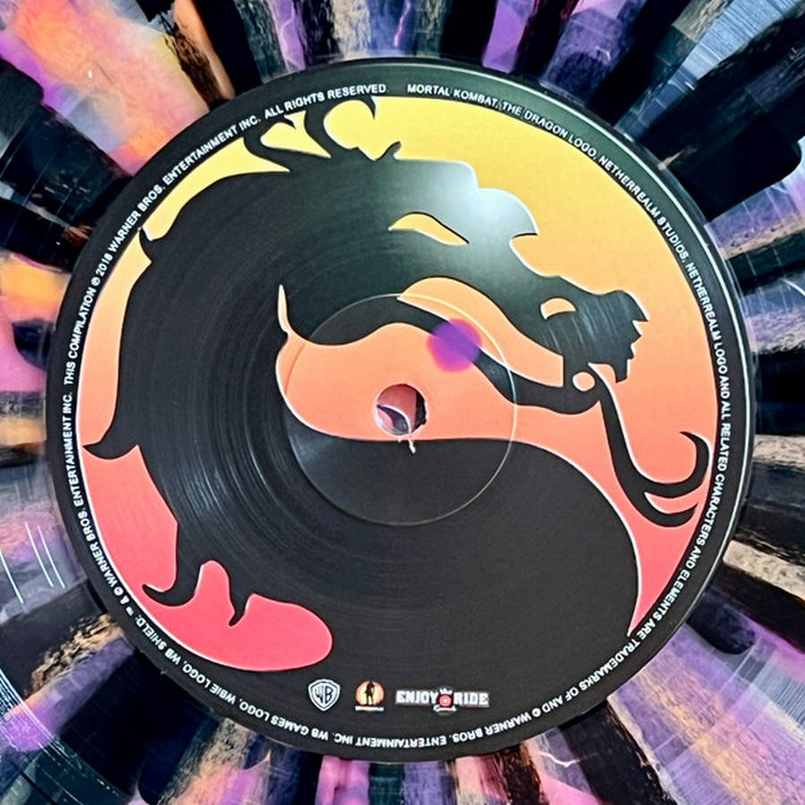 OST (Games) – Mortal Kombat I &amp; II (Dan Forden) color